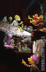 Cover for Fraggle Rock: Journey to the Everspring #1
