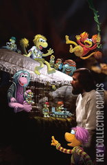 Variant Cover for Fraggle Rock: Journey to the Everspring #1