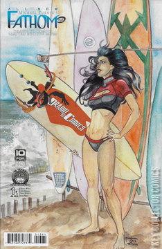 Variant Cover for All New Fathom #1