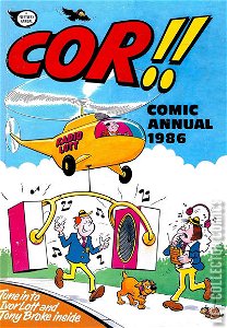 Cor!! Annual #1986