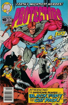 Variant Cover for Protectors #10