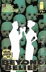 Cover for The Thrilling Adventure Hour Presents Beyond Belief #1