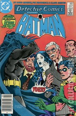 Variant Cover for Detective Comics #547