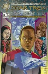 Cover for Star Trek: Deep Space Nine #6