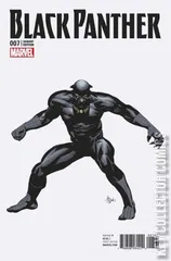 Variant Cover for Black Panther #7