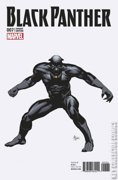 Variant Cover for Black Panther #7