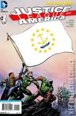 Variant Cover for Justice League of America #1
