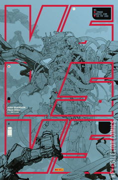 Variant Cover for VS #5