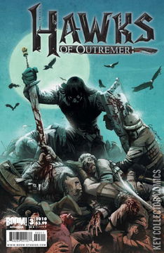 Variant Cover for Hawks of Outremer #3
