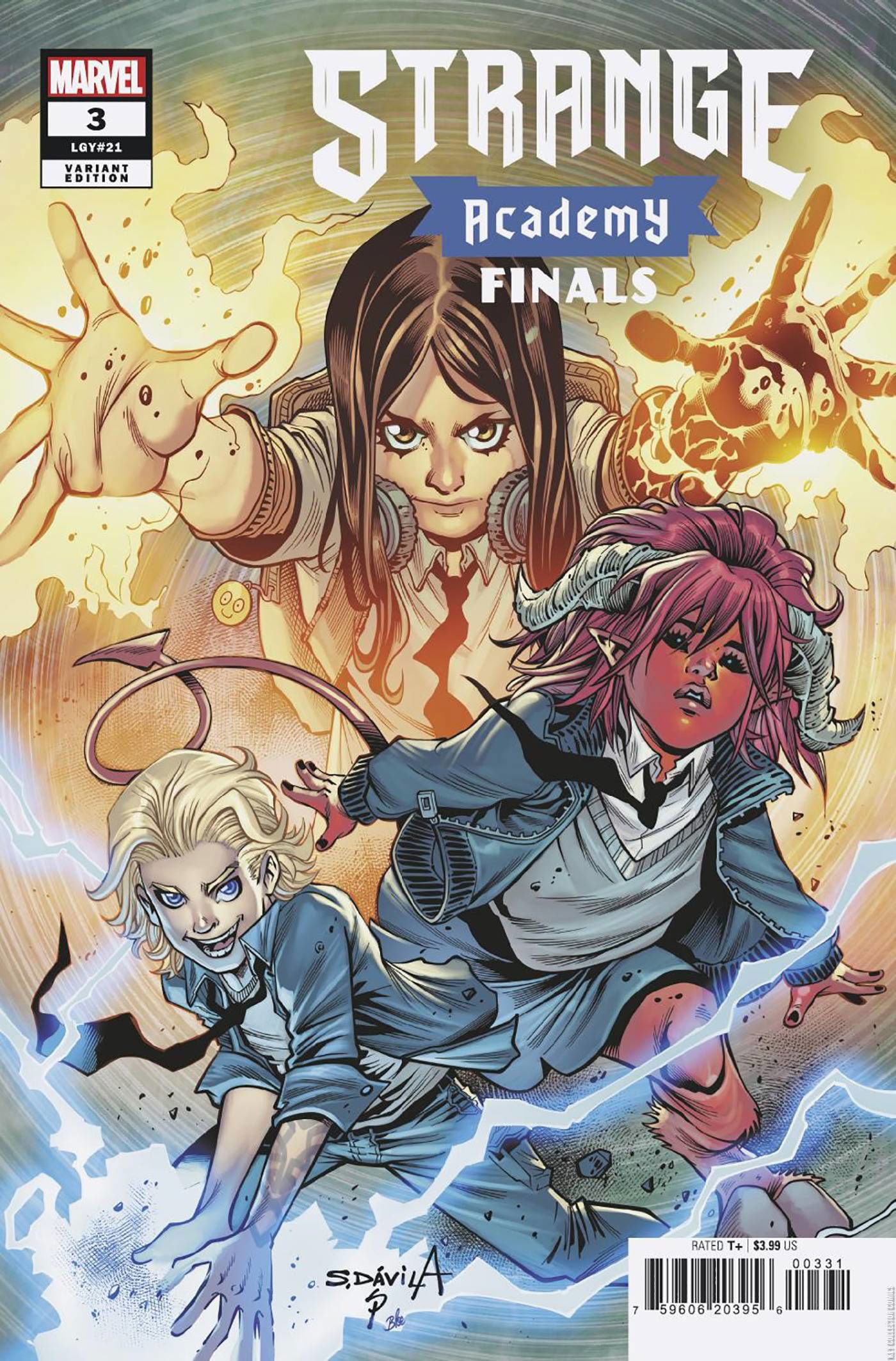ストレンジ・アカデミー 1 2 3 ウィッシュクラフト 邦訳アメコミ Amazon.com: Strange Academy: Finals: 9781302932534: Young