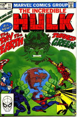 Incredible Hulk Annual