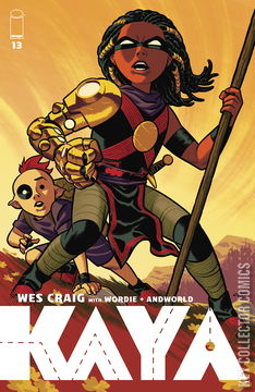 Variant Cover for Kaya #13