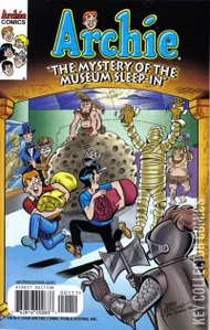 Archie: Mystery of the Museum Sleep-In #1