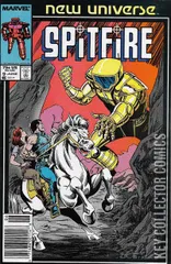 Variant Cover for Codename: Spitfire #9