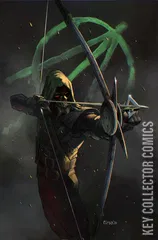 Variant Cover for Absolute Green Arrow #4