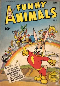 Fawcett's Funny Animals #19