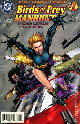 Birds of Prey: Manhunt