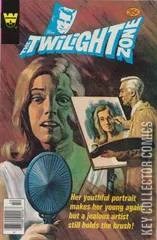 Variant Cover for Twilight Zone #87