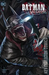 Variant Cover for Batman Who Laughs, The #3