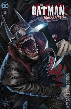 Variant Cover for Batman Who Laughs, The #3