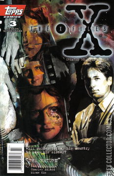 Variant Cover for X-Files #3