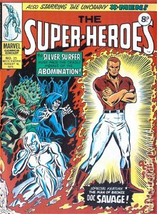 The Super-Heroes #25