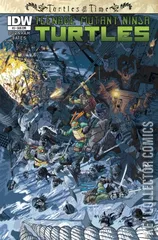 Variant Cover for Teenage Mutant Ninja Turtles: Turtles In Time #3