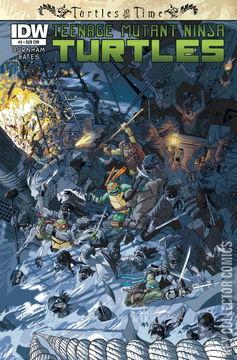 Variant Cover for Teenage Mutant Ninja Turtles: Turtles In Time #3