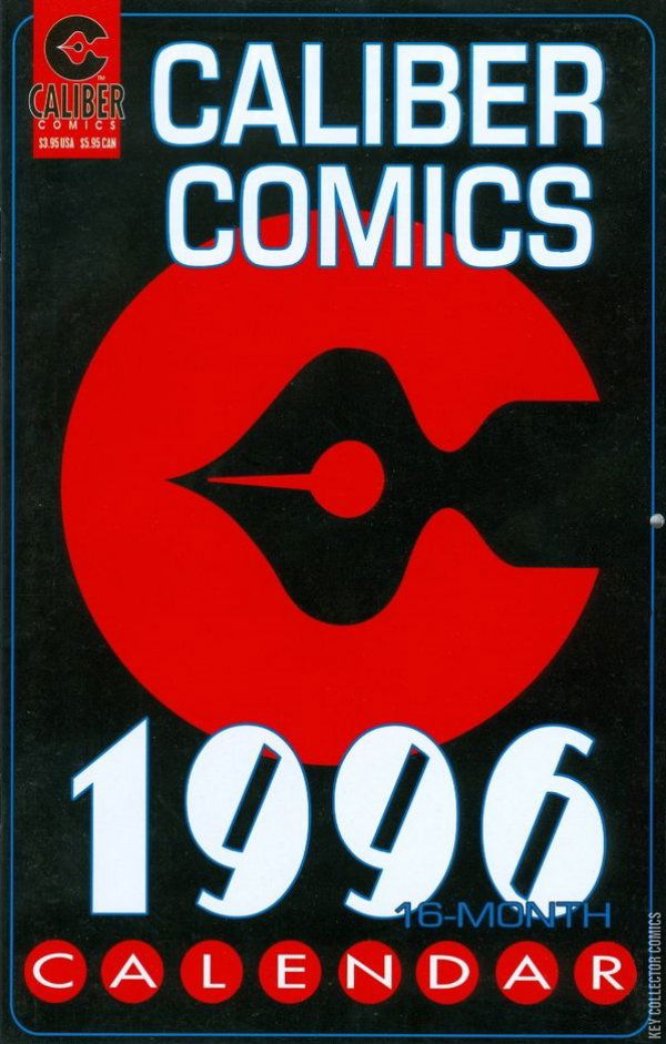 Caliber Comics: 1996 Calendar by Caliber | Key Collector Comics