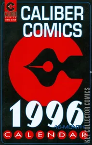 Caliber Comics: 1996 Calendar #1