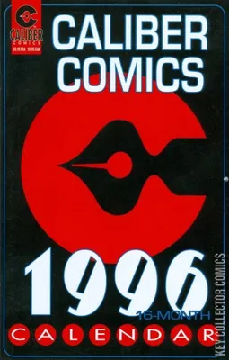 Caliber Comics: 1996 Calendar