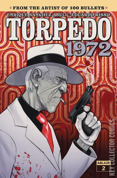 Variant Cover for Torpedo: 1972 #2
