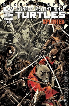 Variant Cover for Teenage Mutant Ninja Turtles Micro-Series #5