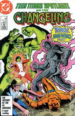 Teen Titans Spotlight