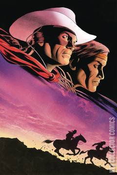 Variant Cover for The Lone Ranger #5