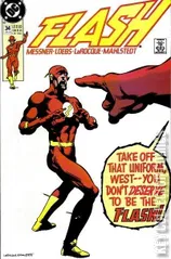 Cover for Flash #34