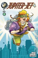 Cover for Jupiter Jet #1