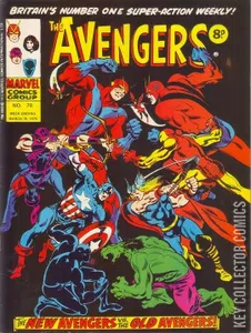 Avengers, The [UK] #78
