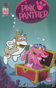 Variant Cover for Pink Panther #1