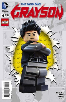 Variant Cover for Grayson #4