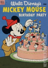 Variant Cover for Walt Disney's Mickey Mouse Birthday Party #1