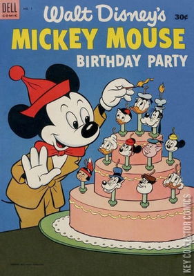 Walt Disney's Mickey Mouse Birthday Party