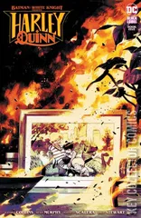 Variant Cover for Batman: White Knight Presents Harley Quinn #5
