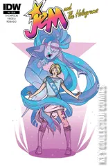 Cover for Jem and the Holograms #8