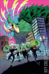 Variant Cover for Kaiju Score #1