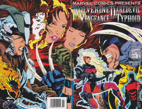 Variant Cover for Marvel Comics Presents #151