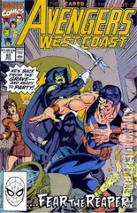 Cover for West Coast Avengers #65