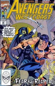 West Coast Avengers #65