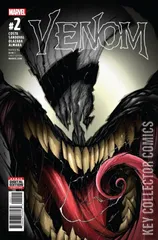 Cover for Venom #2