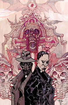 Variant Cover for When I Lay My Vengeance Upon Thee #1